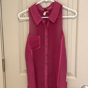 Free People Sleeveless Blouse